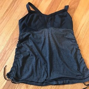 LULULEMON Drawstring Waist Racerback Tank